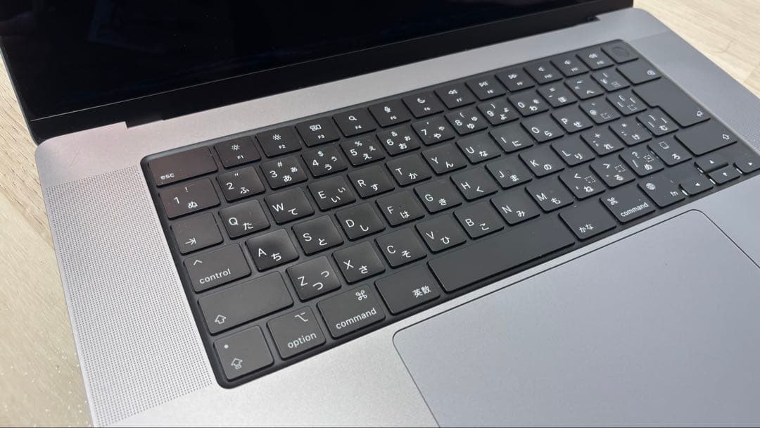 MacBookPro 16 M1Max 32GB 1TB 液晶故障/ジャンク品