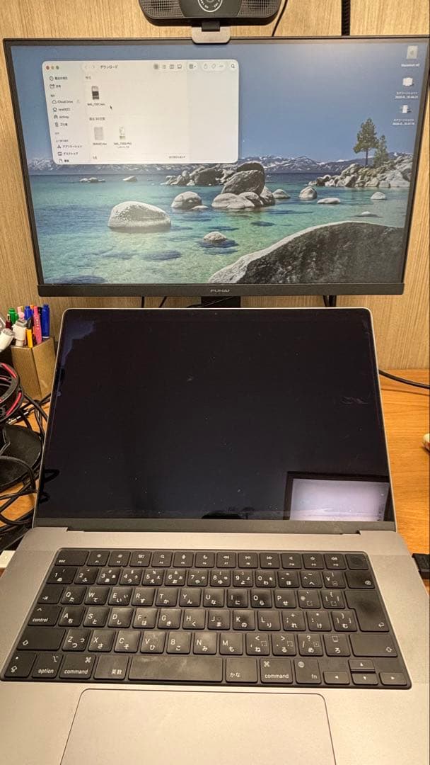 MacBookPro 16 M1Max 32GB 1TB 液晶故障/ジャンク品