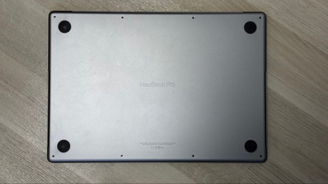 MacBookPro 16 M1Max 32GB 1TB 液晶故障/ジャンク品
