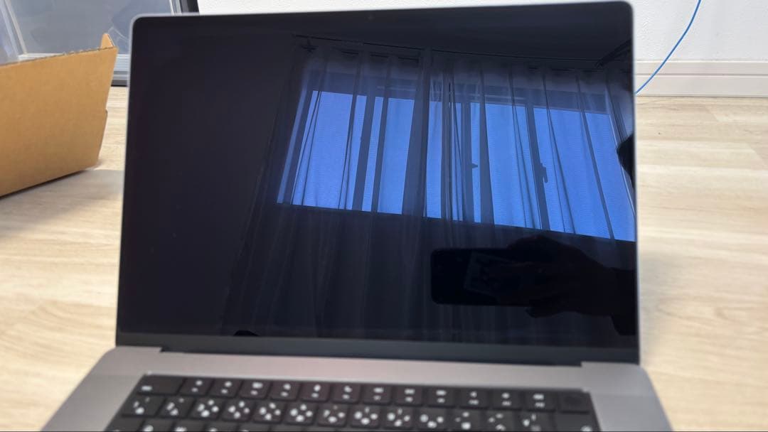 MacBookPro 16 M1Max 32GB 1TB 液晶故障/ジャンク品