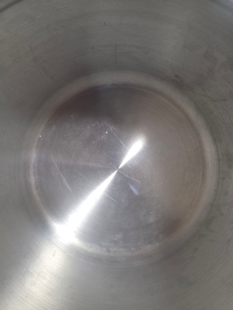 未使用品　業務用　圧力鍋