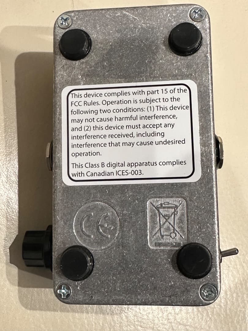 ギター JHS Electroharmonix Soul Food Meat&3 Mod