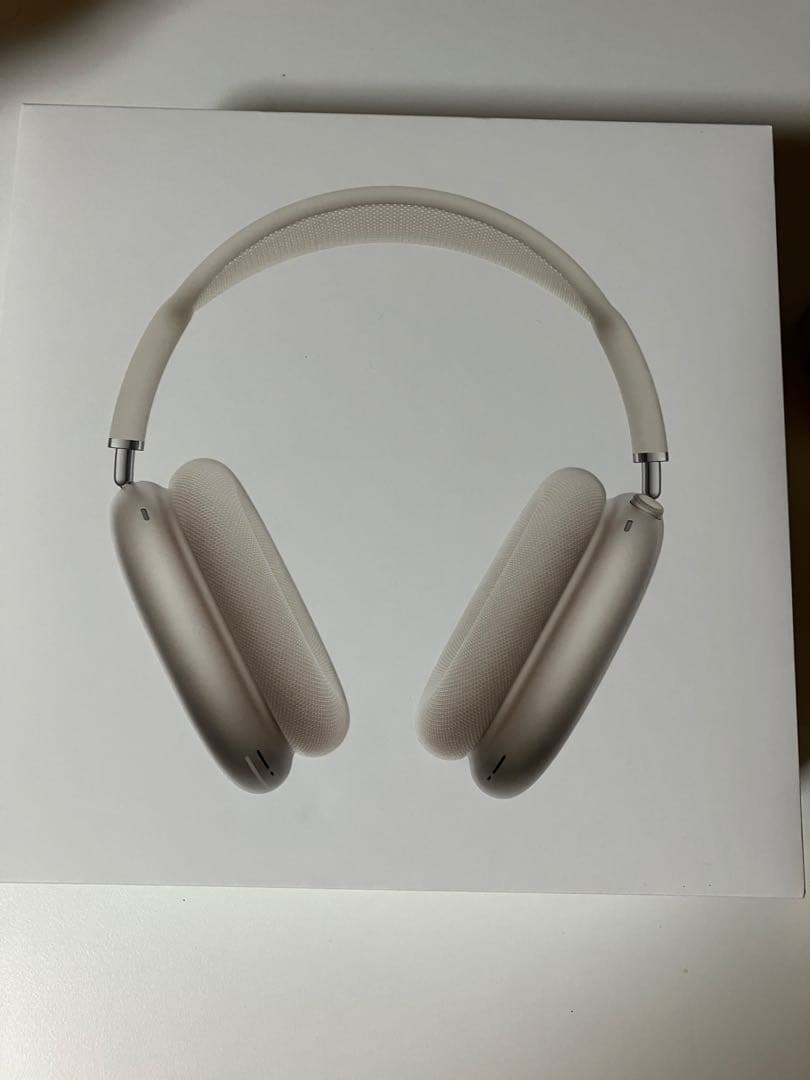 【たたちゃん】AirPodsMax第2世代 Type-C 【保証書付き】