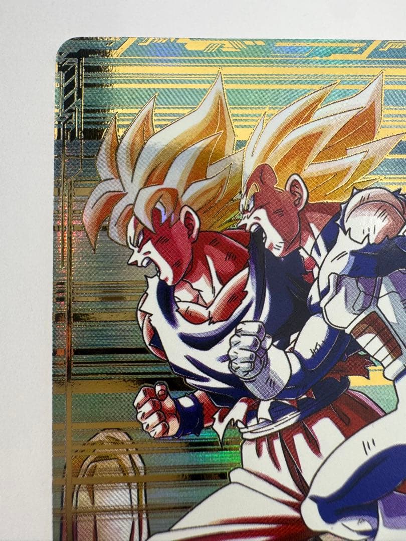 s*.様 ドラゴンボールスーパーダイバーズ　sdv5-049 奮起ベジータ　パラ