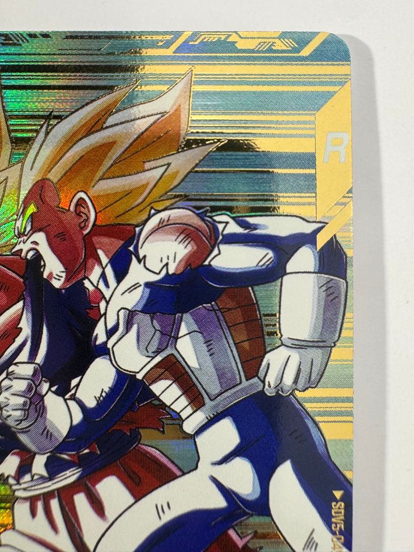 s*.様 ドラゴンボールスーパーダイバーズ　sdv5-049 奮起ベジータ　パラ