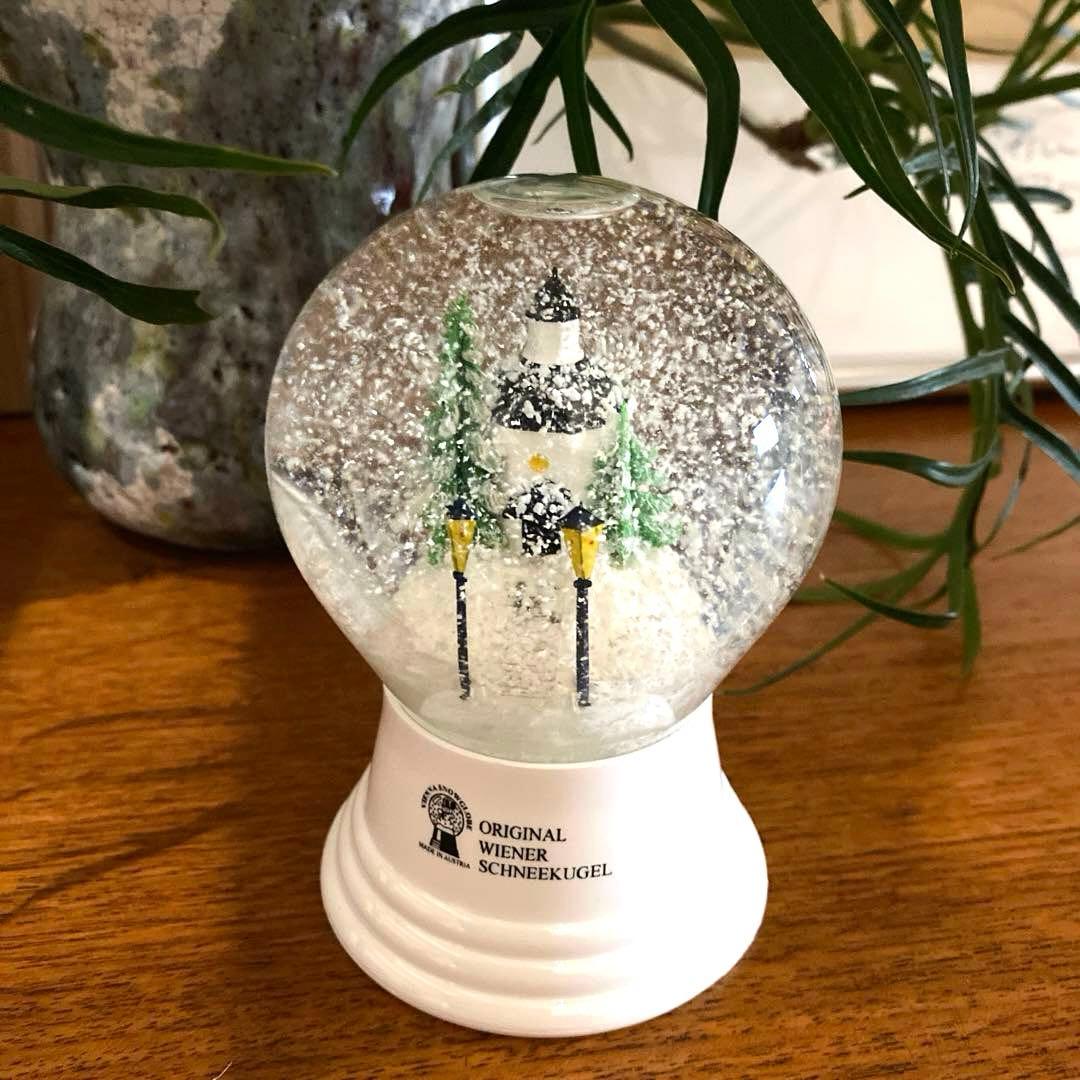 未使用●THE ORIGINAL / スノードーム サイレントナイト80mm