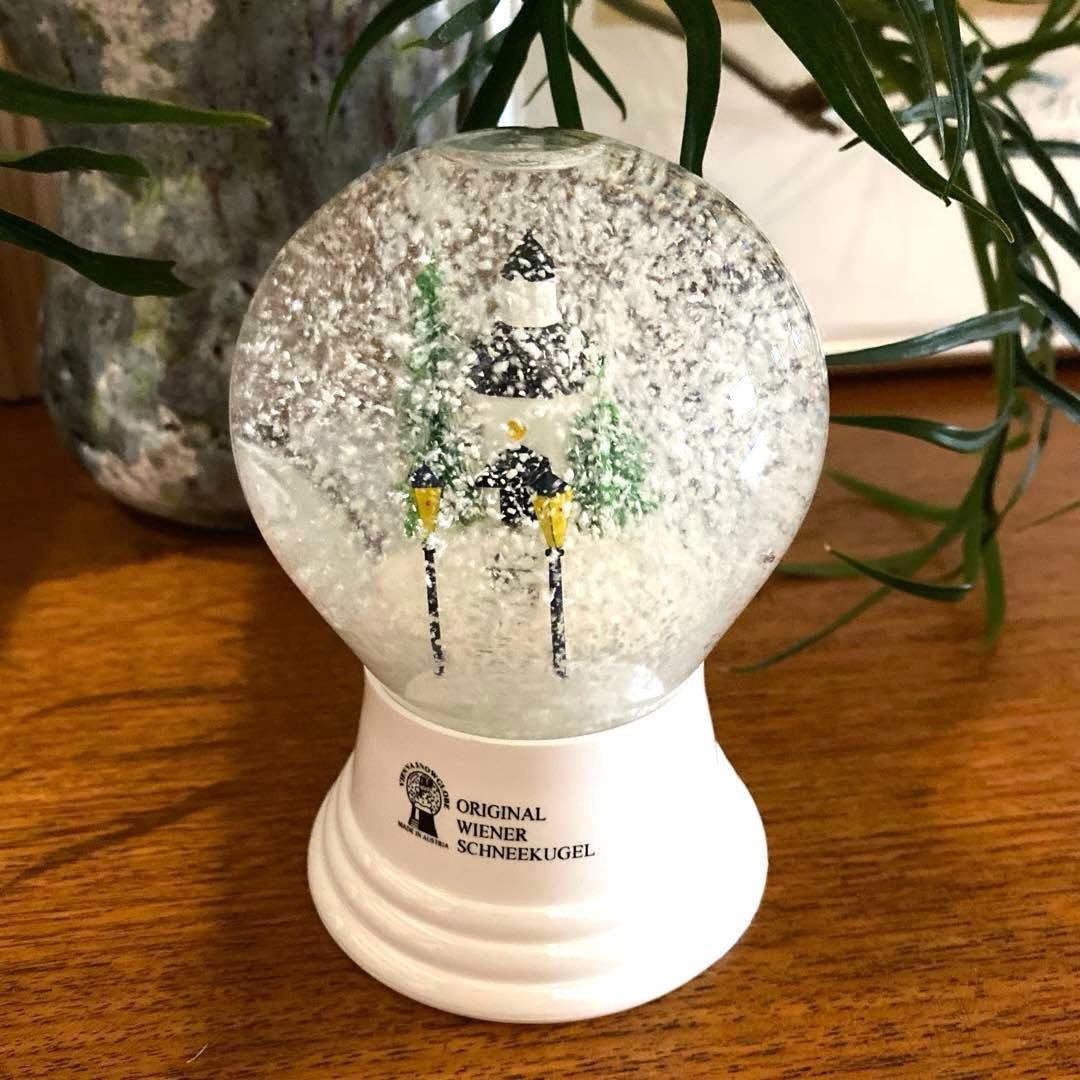 未使用●THE ORIGINAL / スノードーム サイレントナイト80mm