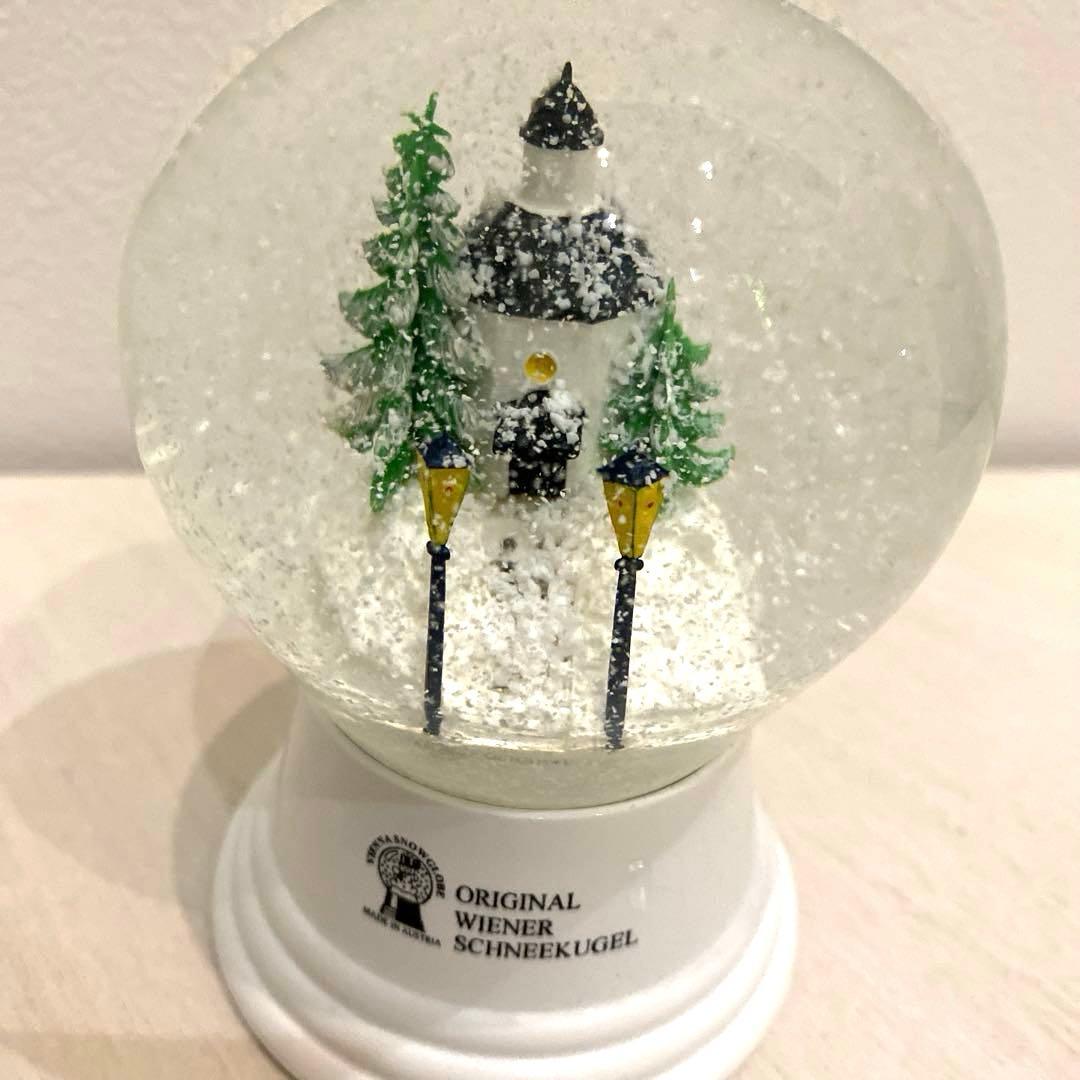 未使用●THE ORIGINAL / スノードーム サイレントナイト80mm