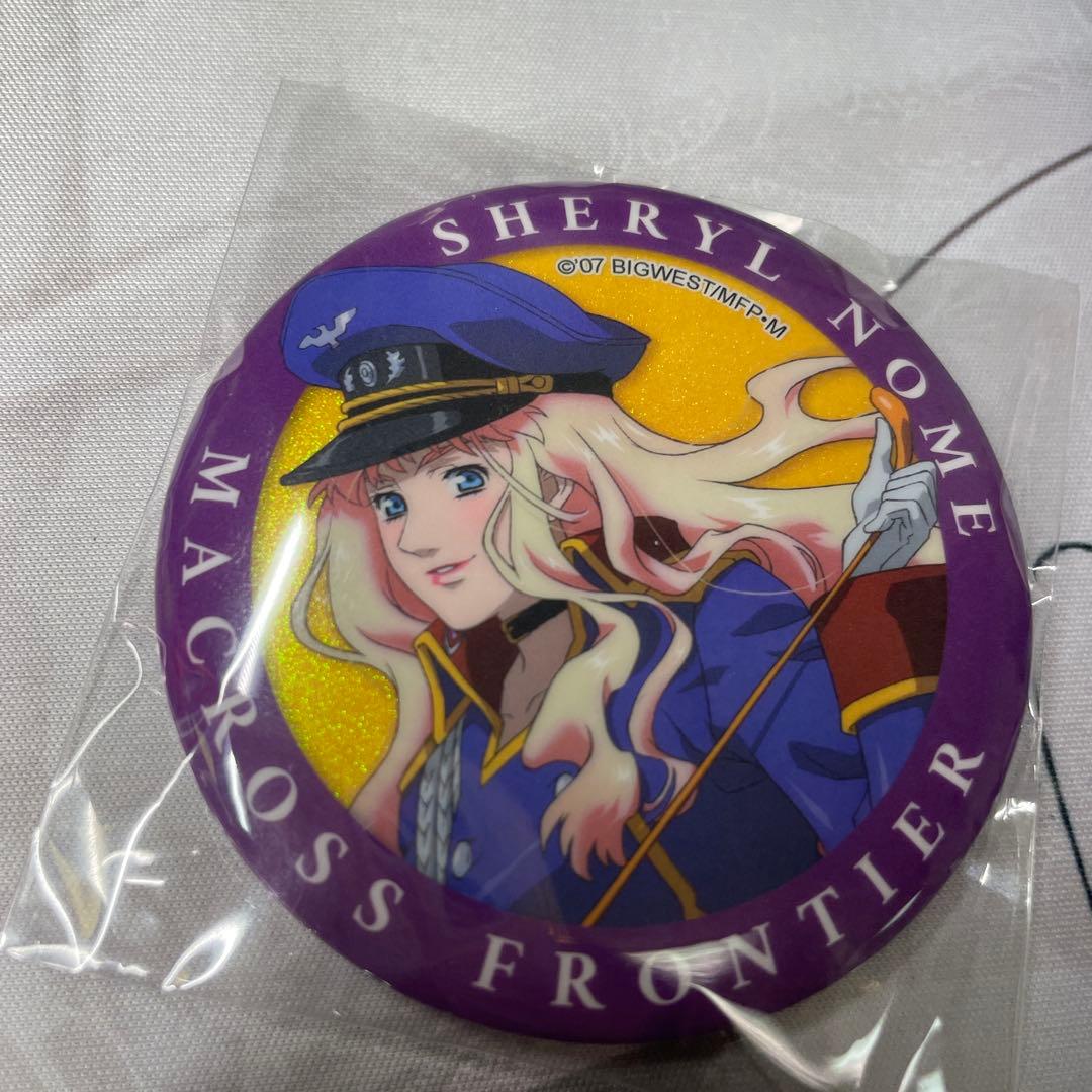 【北米限定】OTAKON2023 北米限定 缶バッジ シェリル