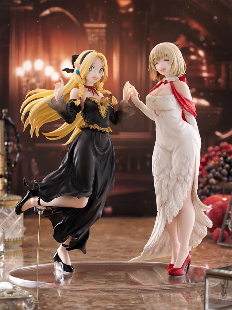 【特典付き】TENITOLダンジョン飯　マルシル　ファリン　フィギュア 未開封品