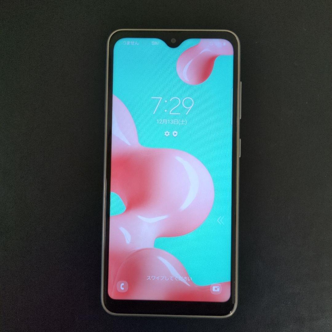 Galaxy スマートフォン 本体 ホワイト