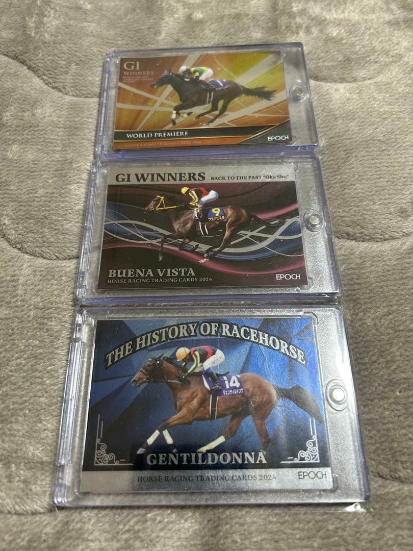 ホースレーシング まとめ売り バラ170パック 未開封 サイン インサート