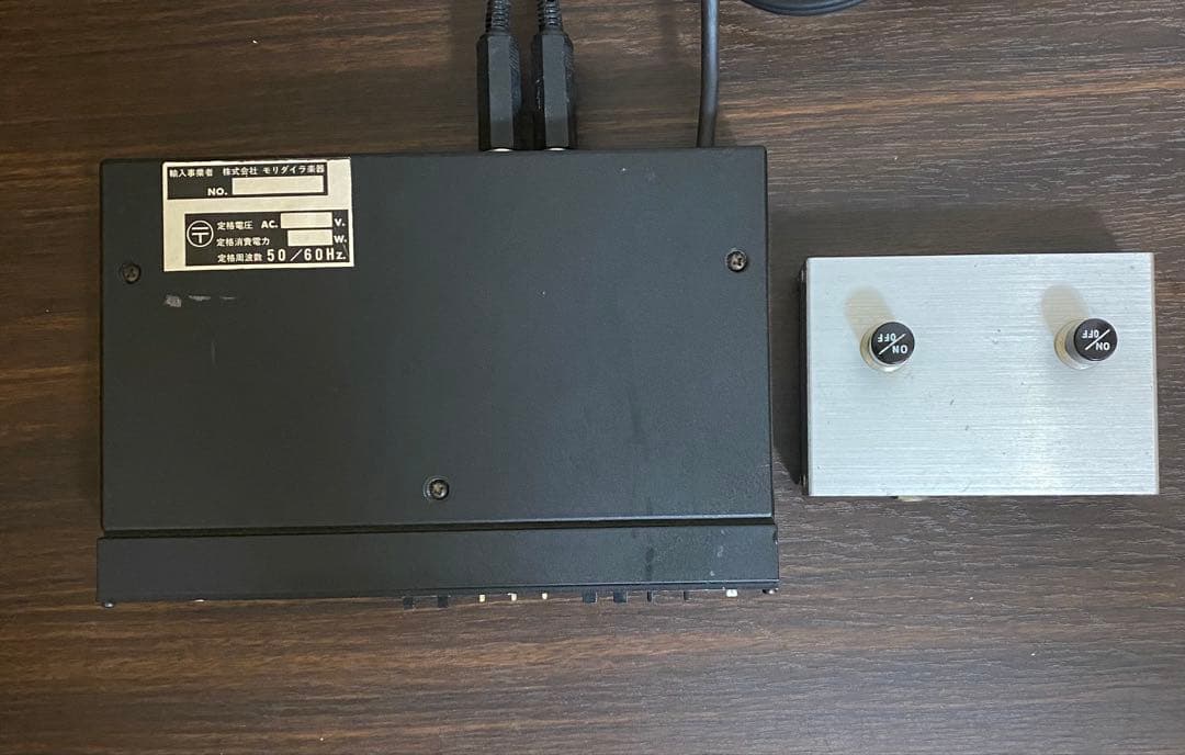 ギター ROCKMAN DISTORTION GENERATOR