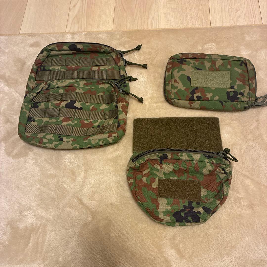 オードナンス　陸自迷彩セット