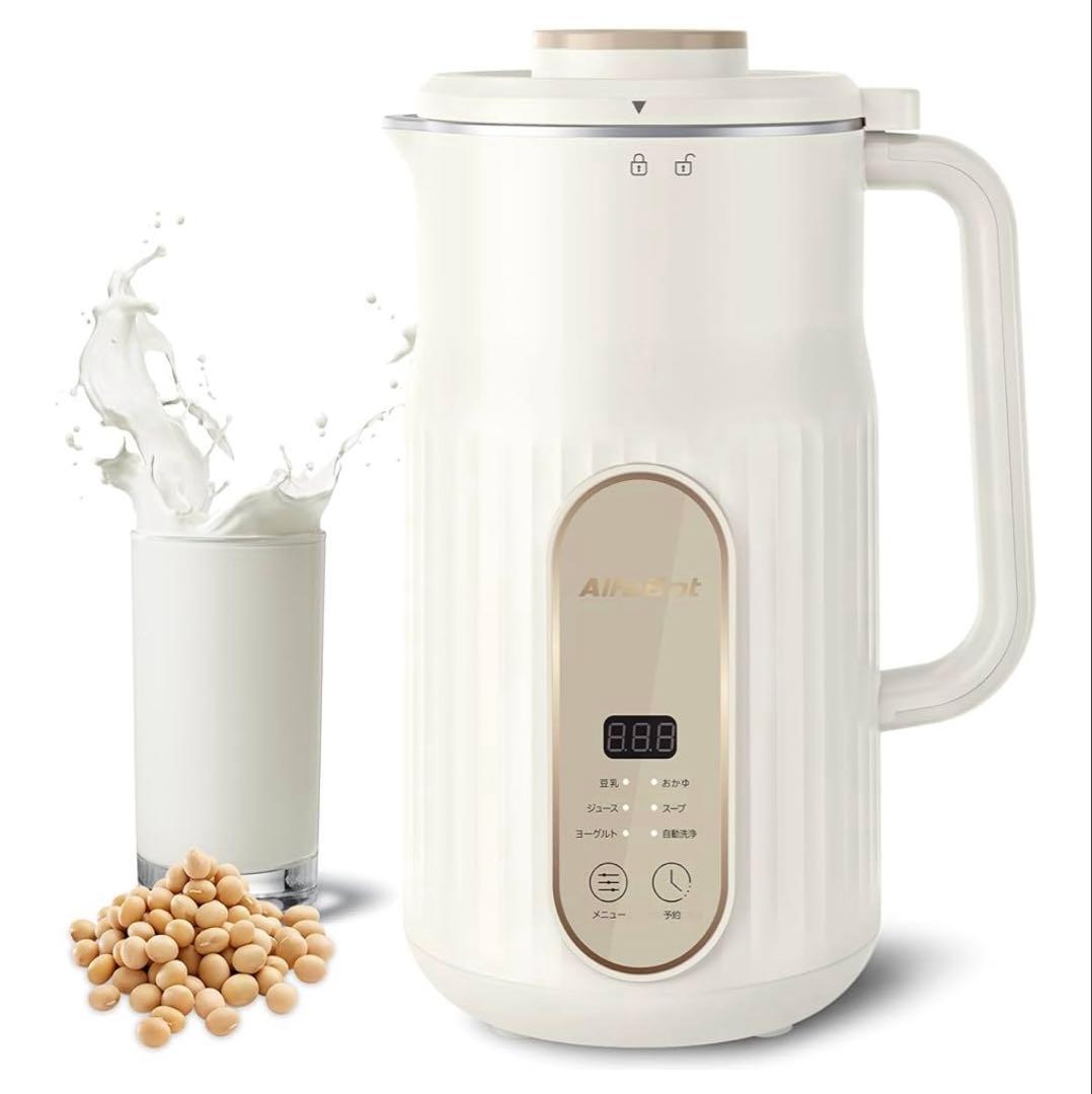 新品★話題の豆乳メーカー★多機能ジューサー 1000ml セルフクリーニング