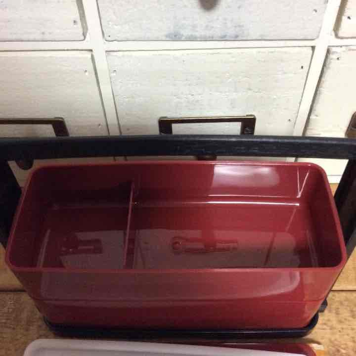 ミスタードーナツ☆ピングー☆お弁当箱☆箸入れ&箸☆未使用☆非売品