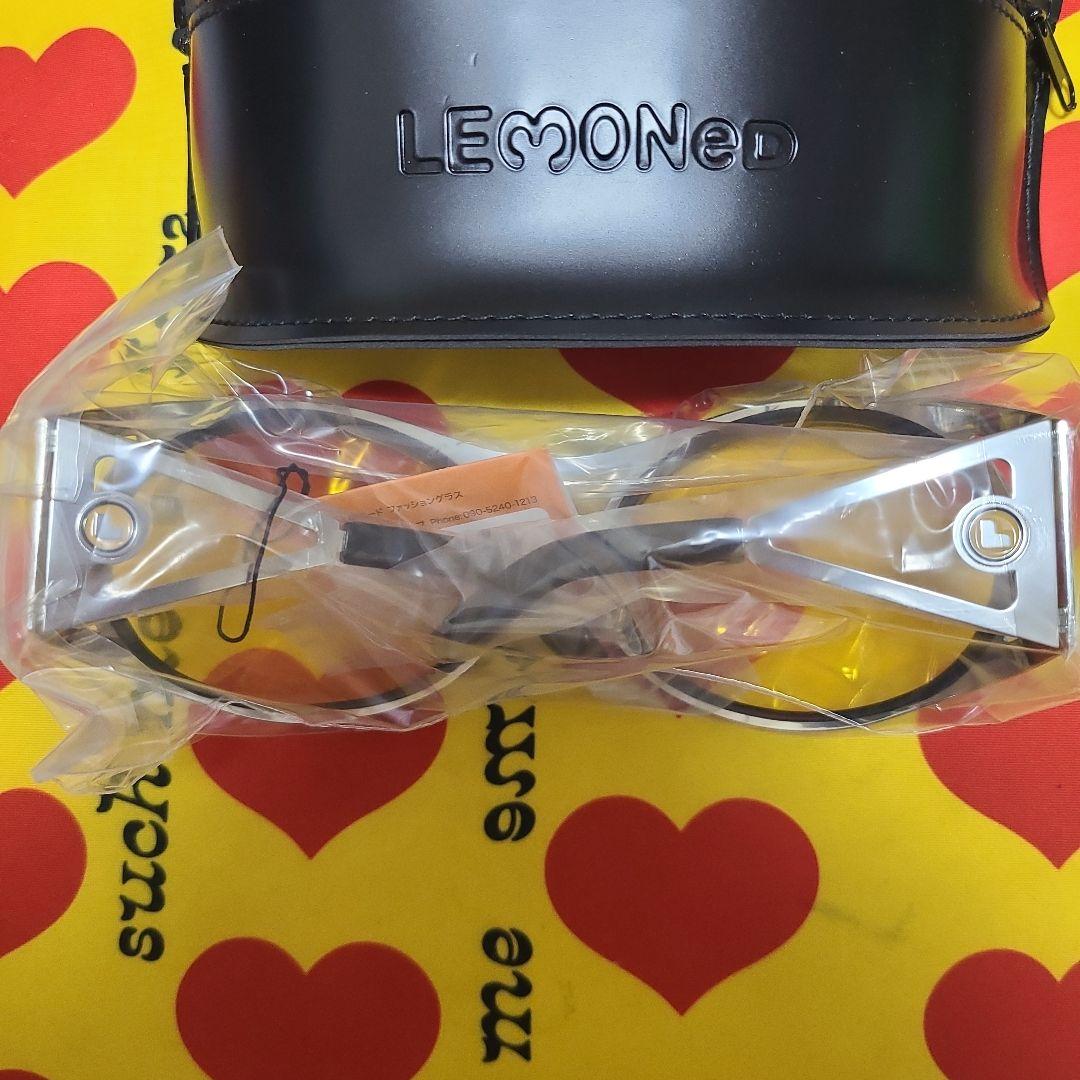 LEMONed メガネ ケース付き