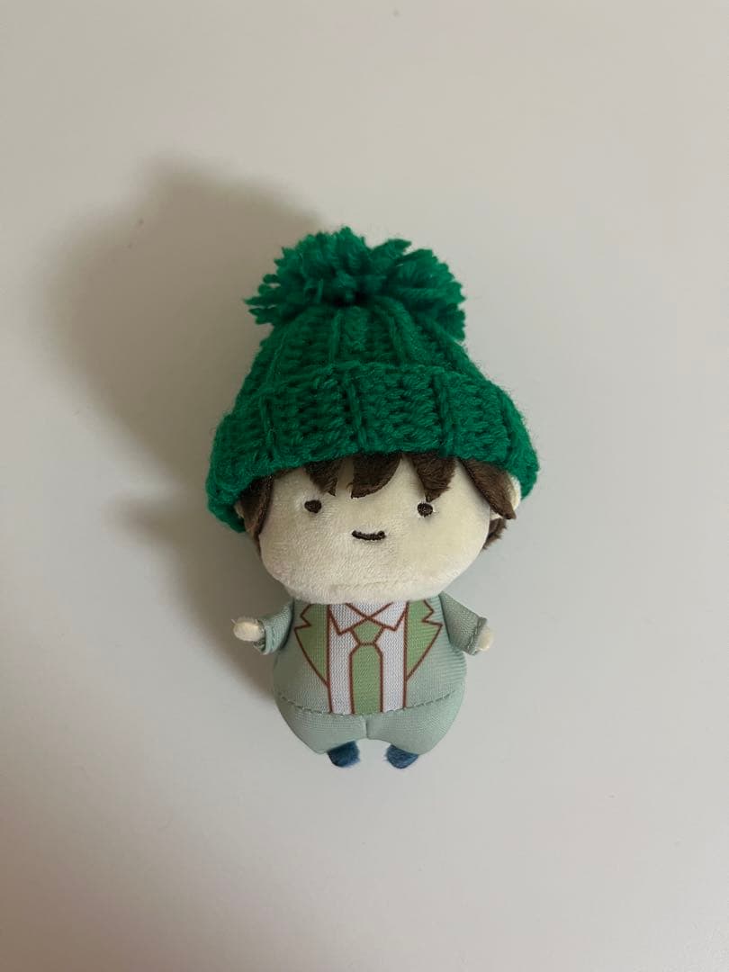 超特急 タクヤ　ぬいぐるみマスコット めじるしチャーム　B9アクリルキーホルダー