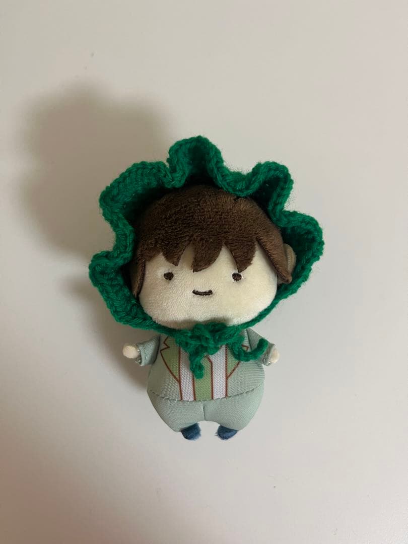 超特急 タクヤ　ぬいぐるみマスコット めじるしチャーム　B9アクリルキーホルダー