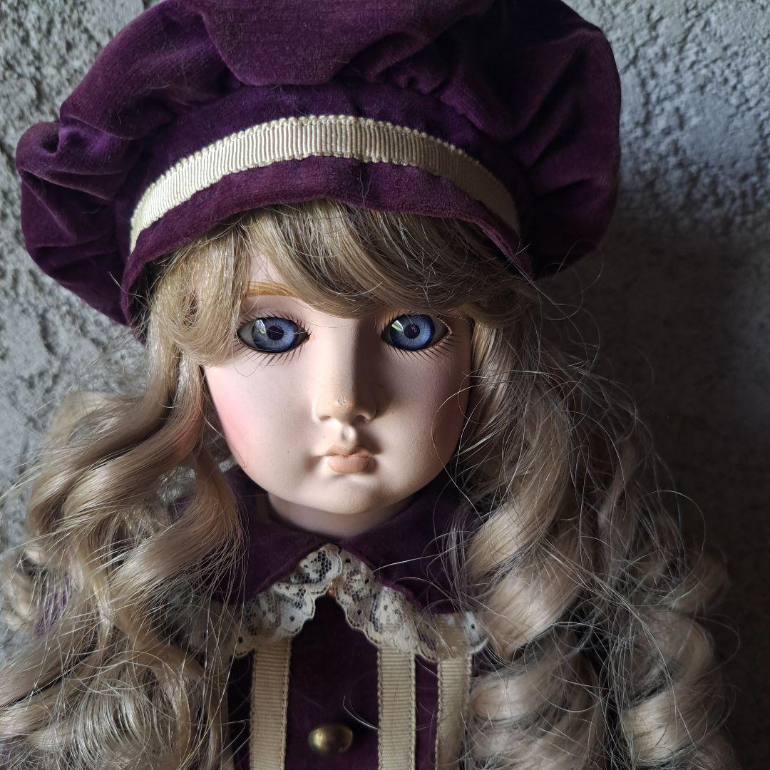 ヴィンテージ　ハンドメイドお人形