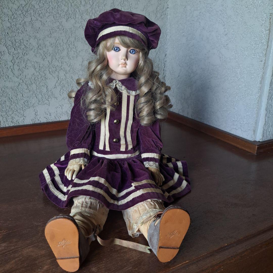 ヴィンテージ　ハンドメイドお人形