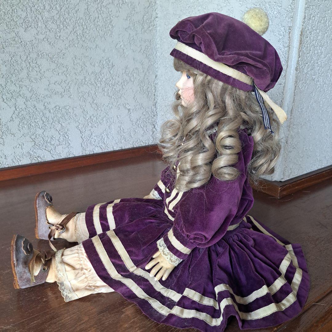 ヴィンテージ　ハンドメイドお人形