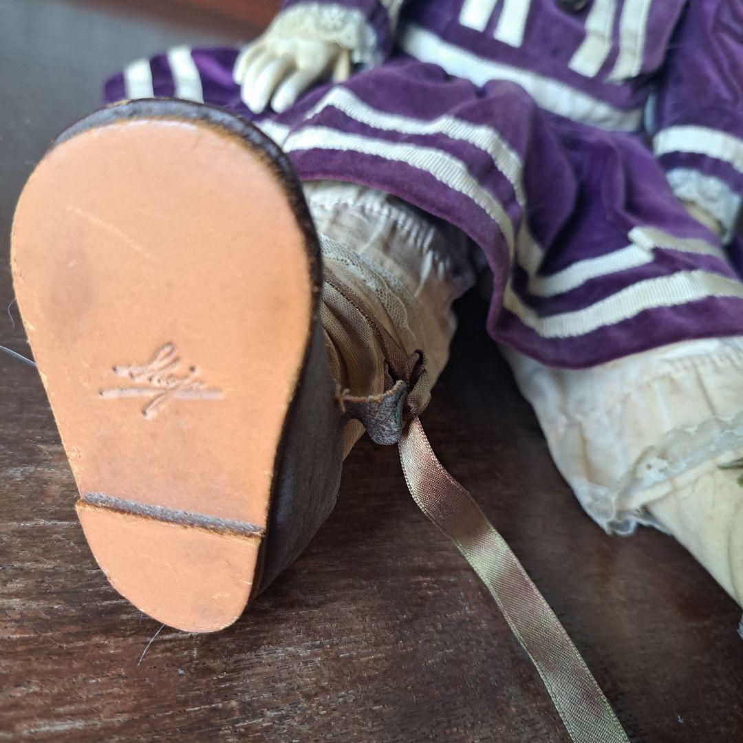 ヴィンテージ　ハンドメイドお人形