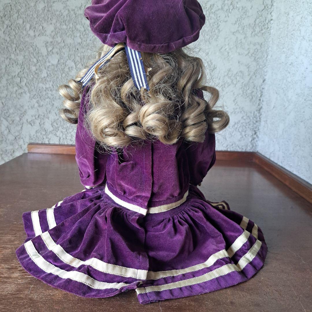 ヴィンテージ　ハンドメイドお人形