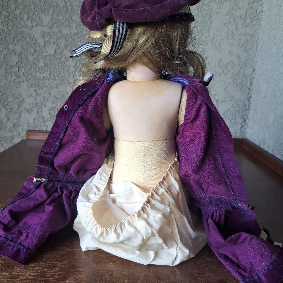 ヴィンテージ　ハンドメイドお人形