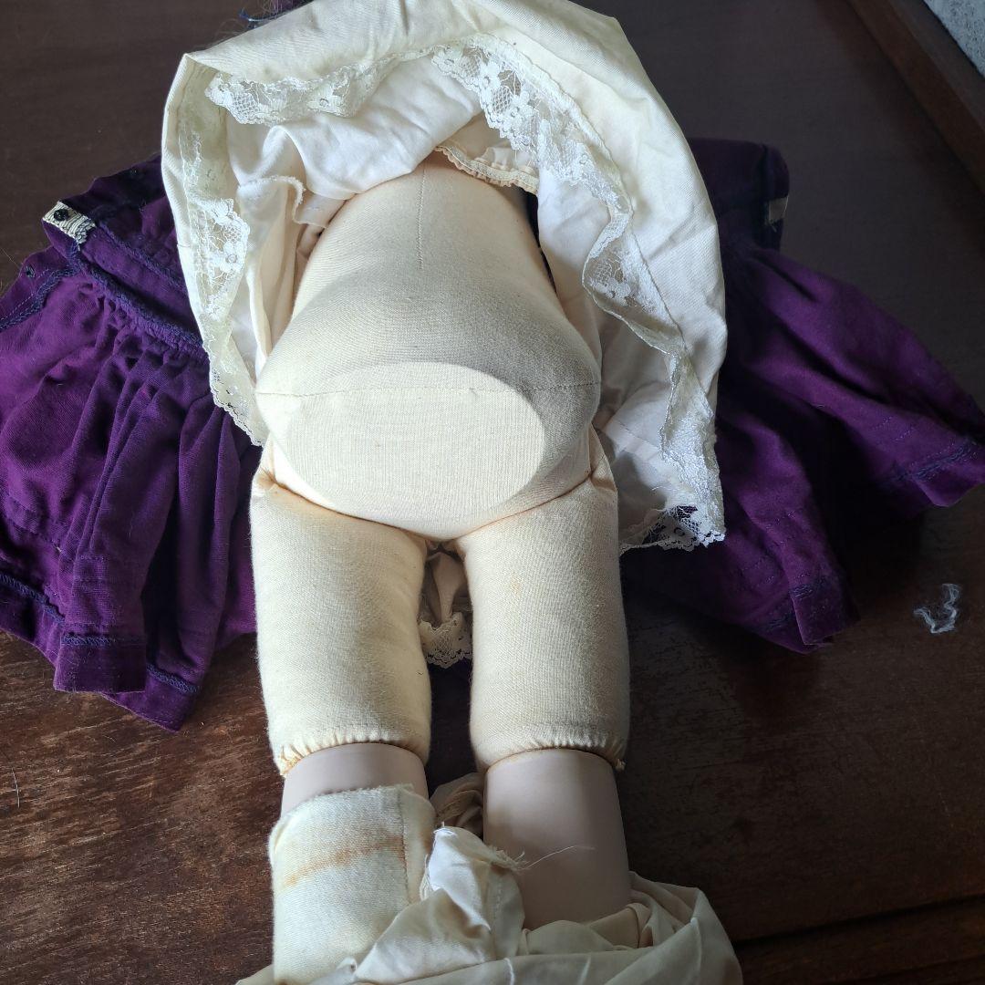 ヴィンテージ　ハンドメイドお人形