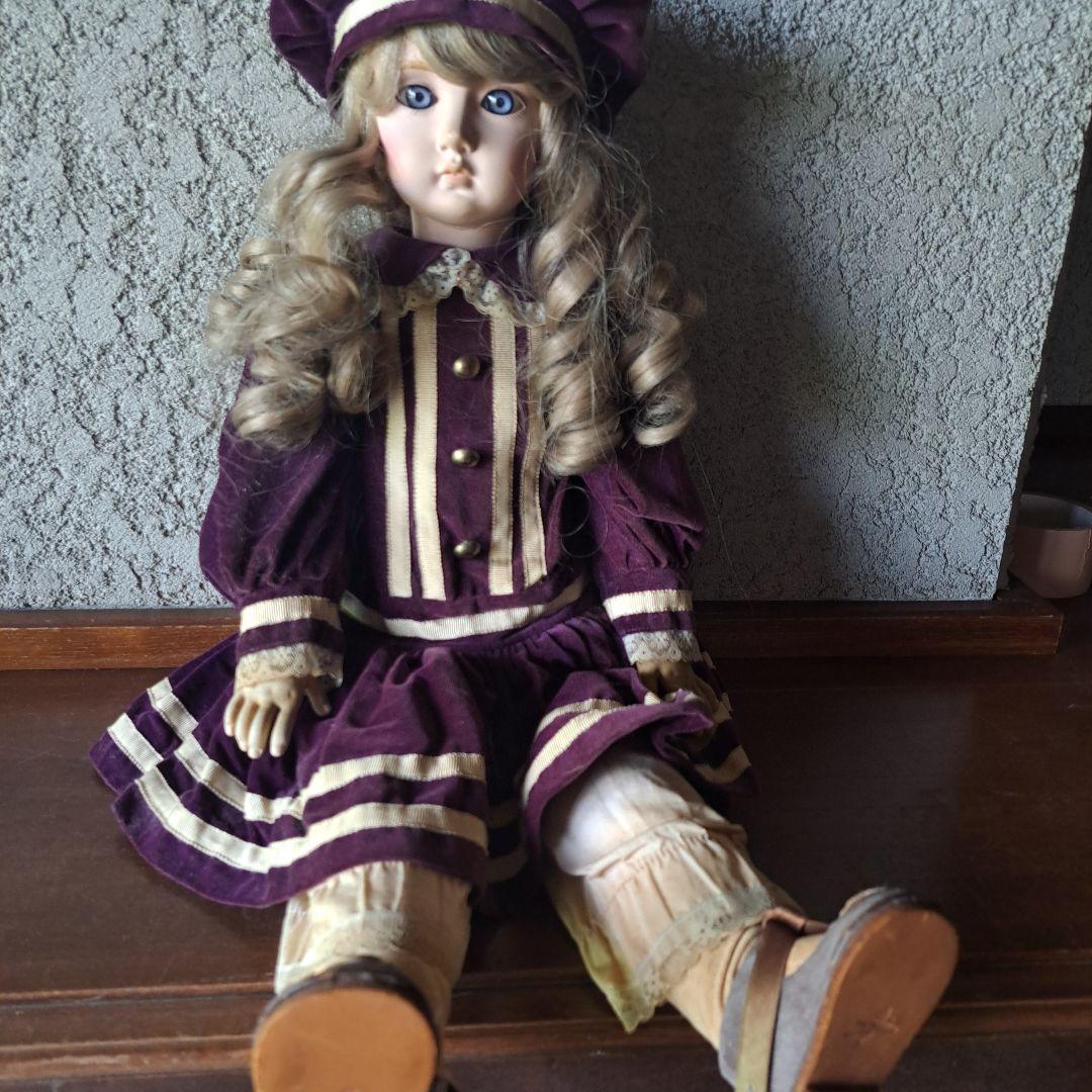 ヴィンテージ　ハンドメイドお人形