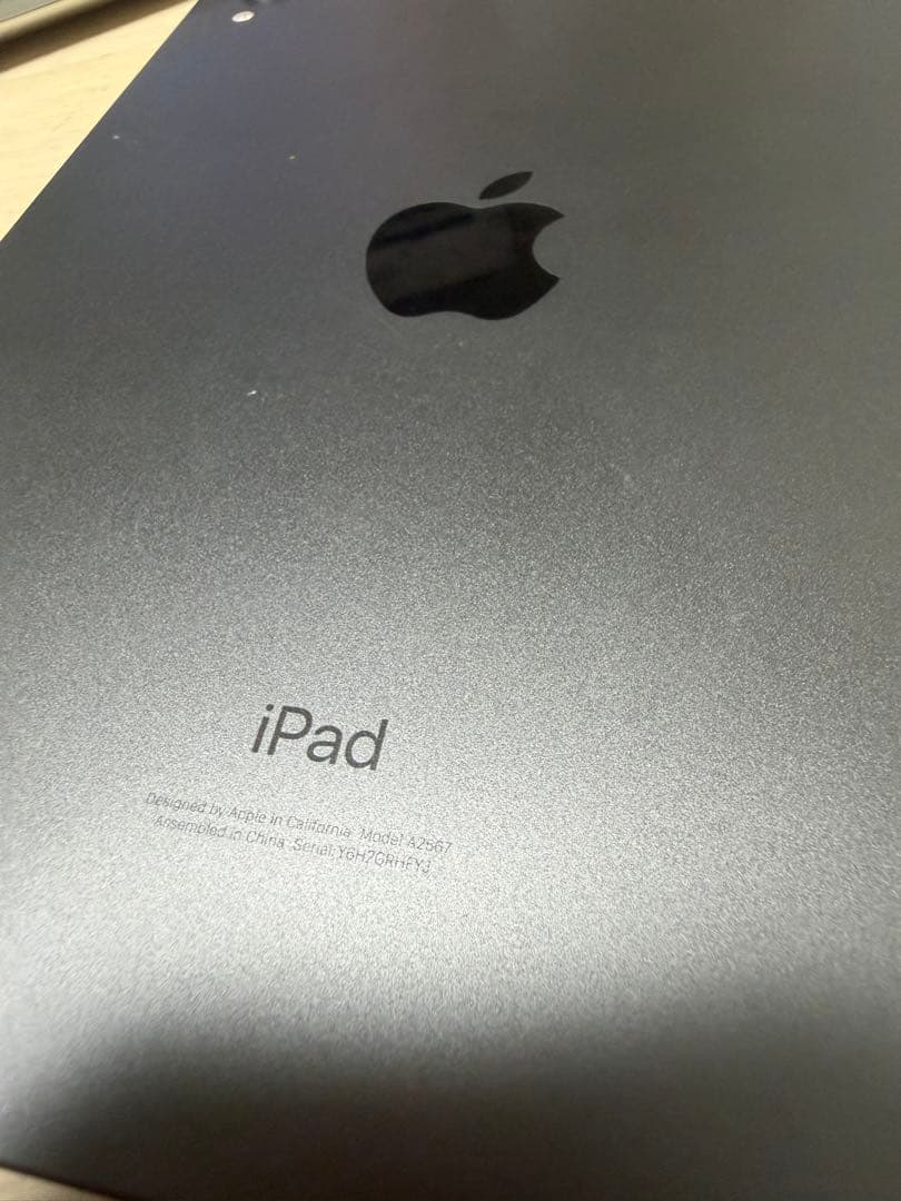 Apple iPad mini (第6世代) スペースグレーアップル+ペンシルⅡ