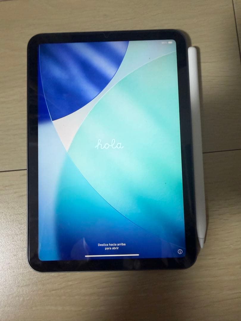 Apple iPad mini (第6世代) スペースグレーアップル+ペンシルⅡ