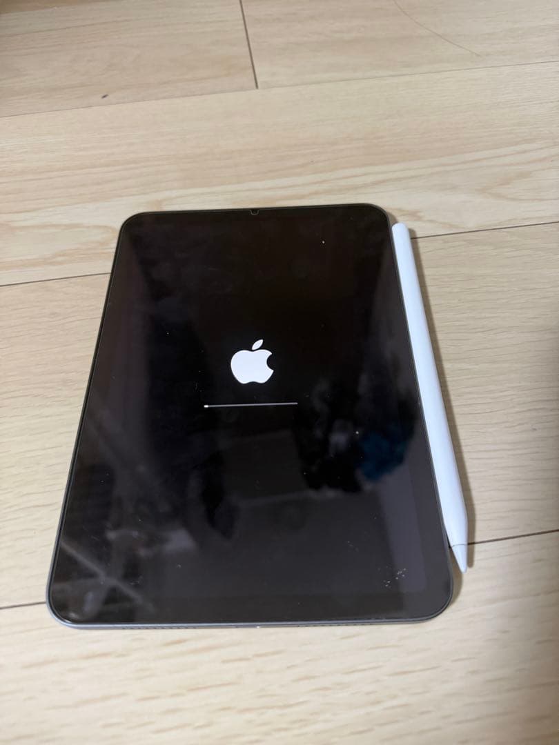 Apple iPad mini (第6世代) スペースグレーアップル+ペンシルⅡ
