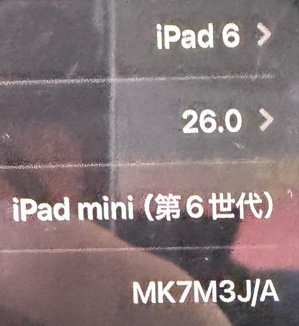 Apple iPad mini (第6世代) スペースグレーアップル+ペンシルⅡ