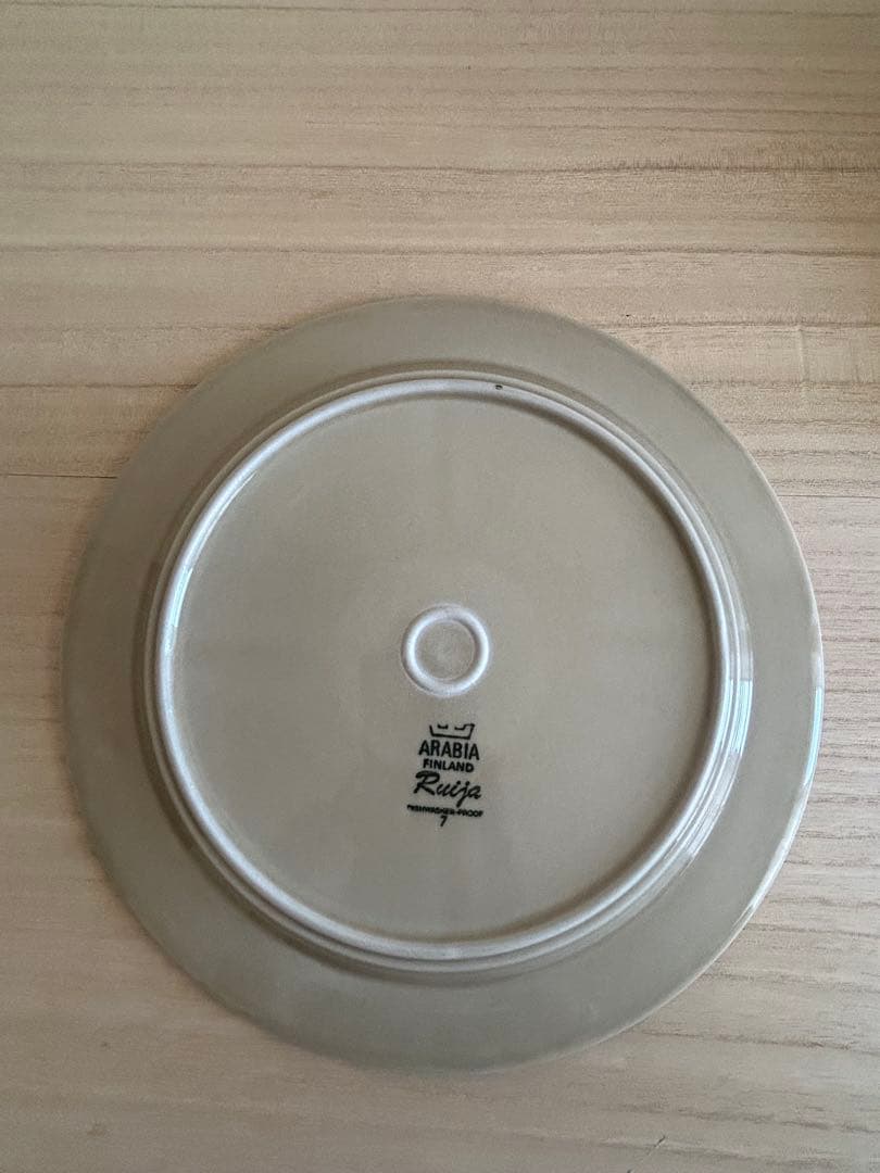 アラビア　ルイヤ（ルイージャ）　ディナープレート25.5cm 【美品】