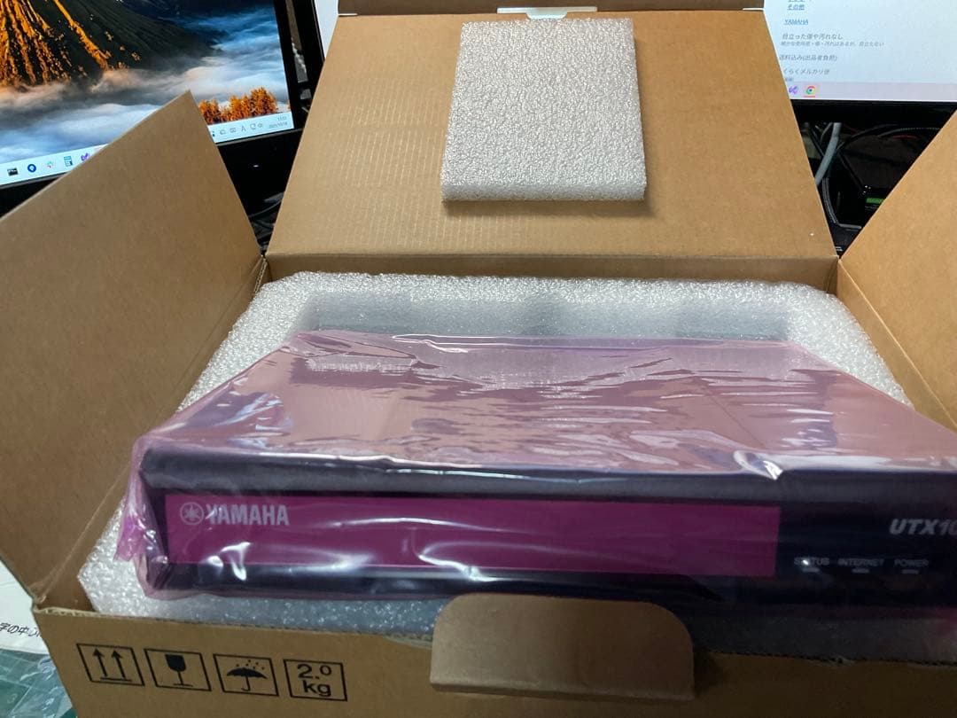 ルーター・ネットワーク機器 YAMAHA UTX100