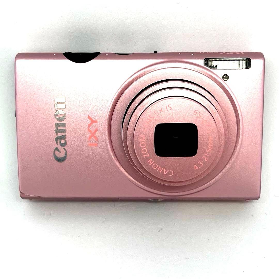 Canon IXY 220F ピンク デジカメ バッテリー1個・充電器・説明書