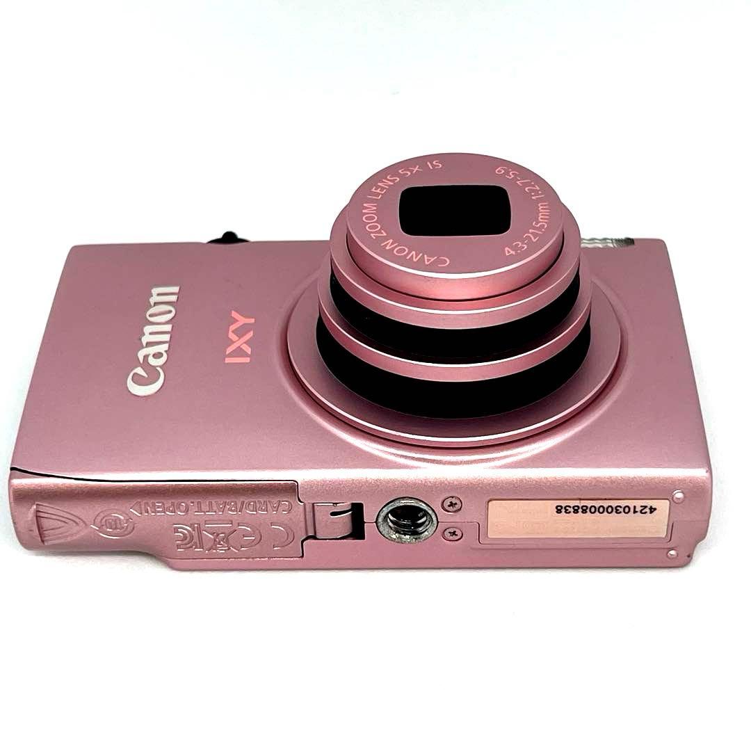 Canon IXY 220F ピンク デジカメ バッテリー1個・充電器・説明書