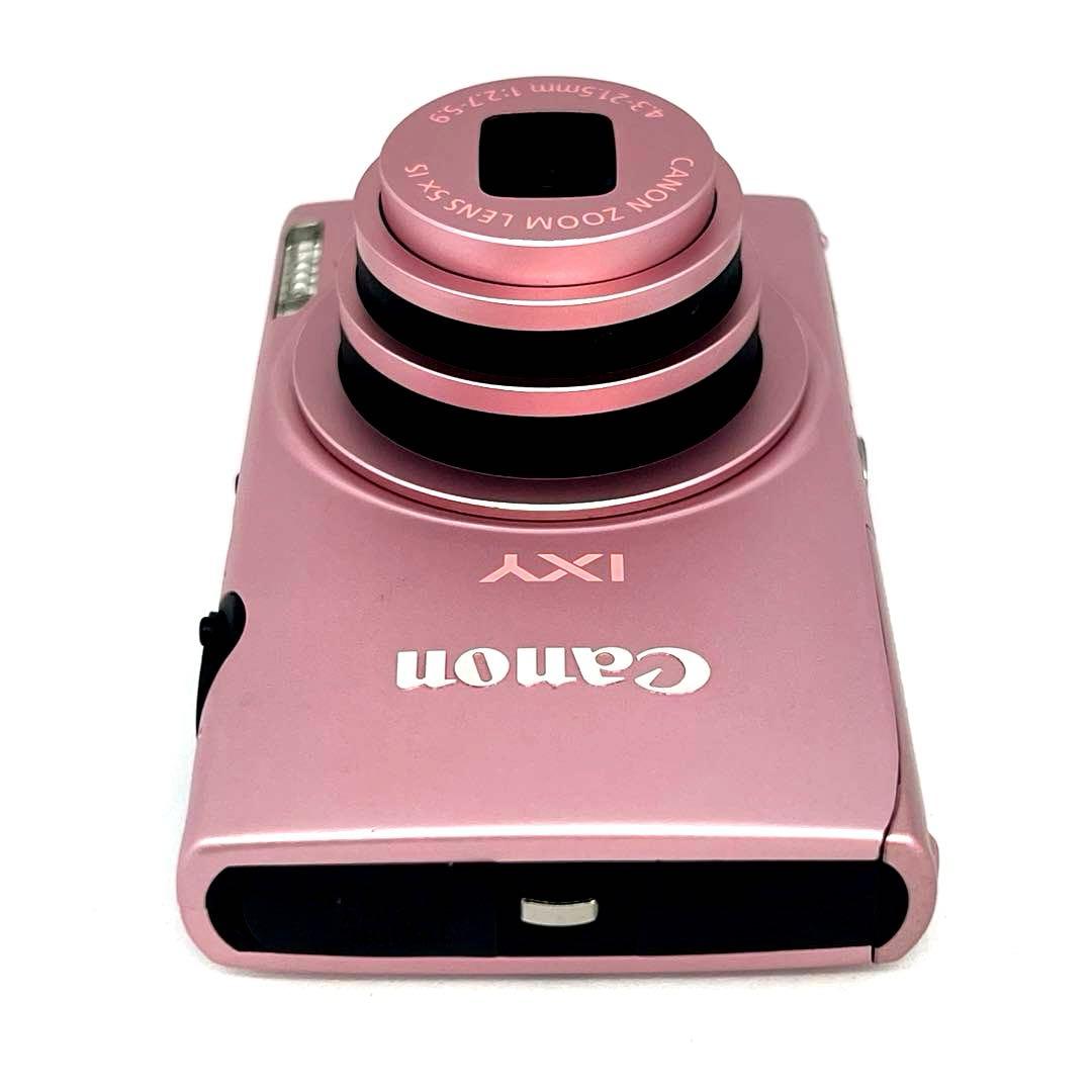 Canon IXY 220F ピンク デジカメ バッテリー1個・充電器・説明書