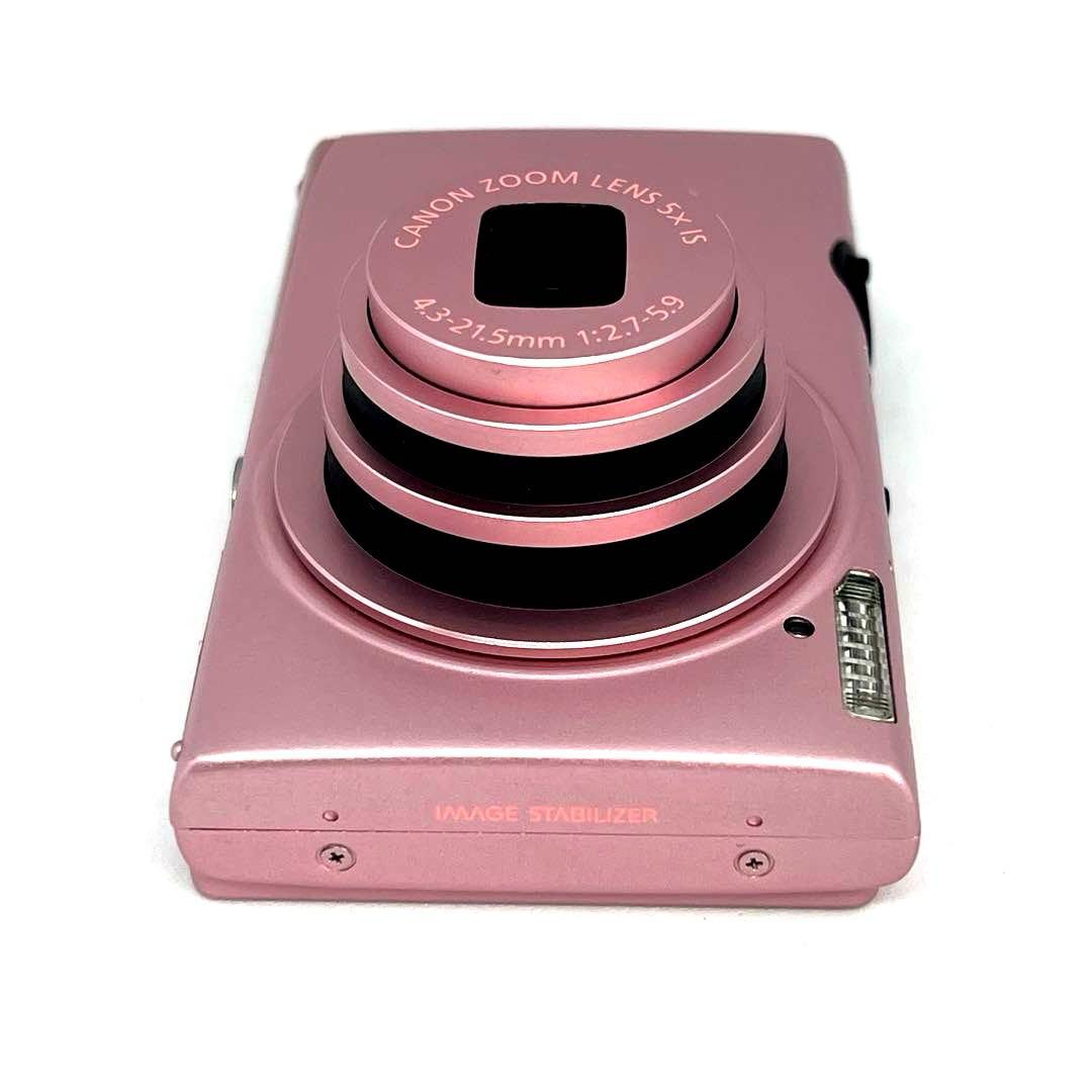 Canon IXY 220F ピンク デジカメ バッテリー1個・充電器・説明書