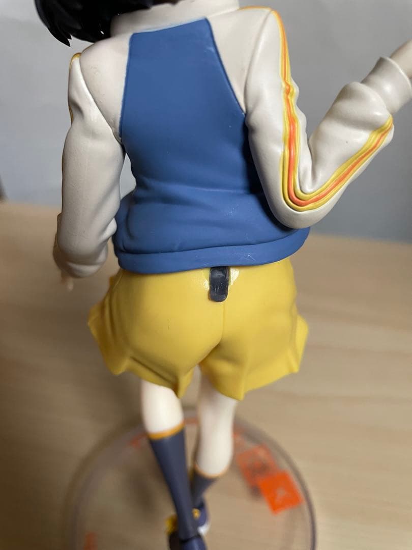 ウマ娘　フィギュアセット　ミホノ、マックイーン、カフェ、キタサン