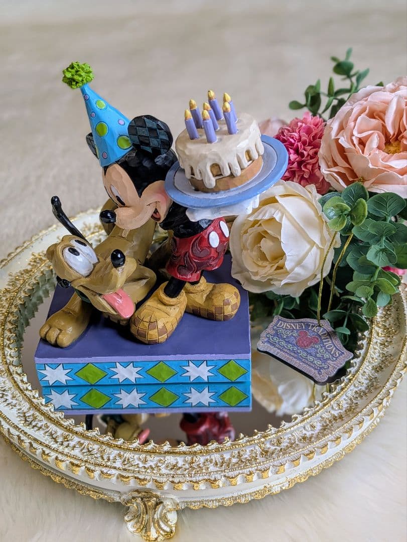 ディズニートラディション　90周年　プルート　ミッキー　ケーキ