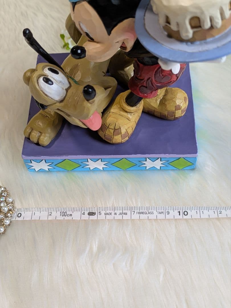 ディズニートラディション　90周年　プルート　ミッキー　ケーキ
