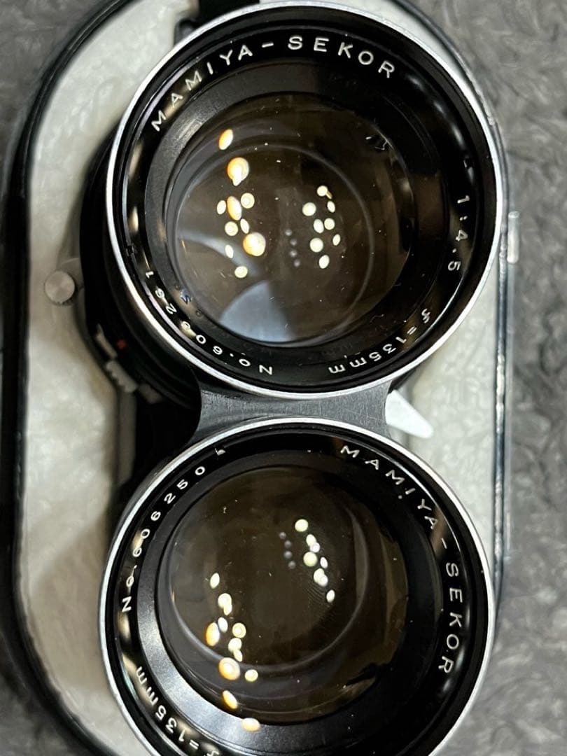 Mamiya Sekor 135mm f/4.5 二眼レフ