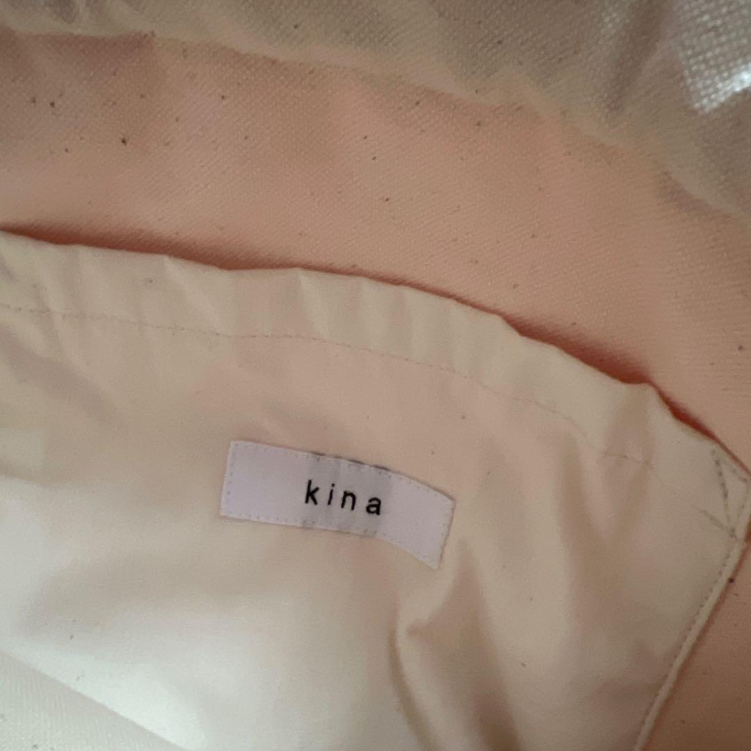 one handle bag gingham check ピンク