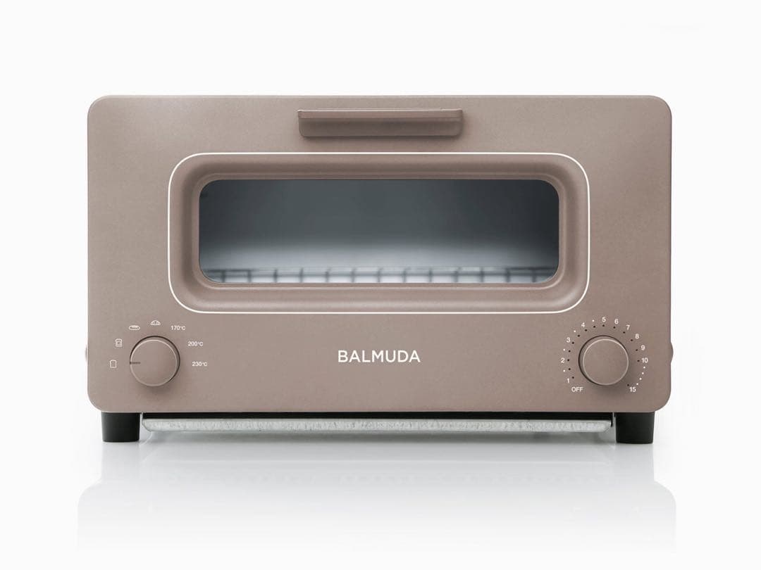 BALMUDA スチームトースター K01E-CW 2019年製