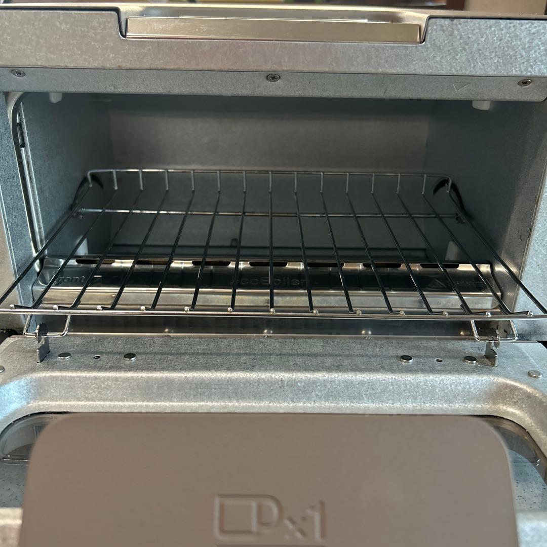 BALMUDA スチームトースター K01E-CW 2019年製