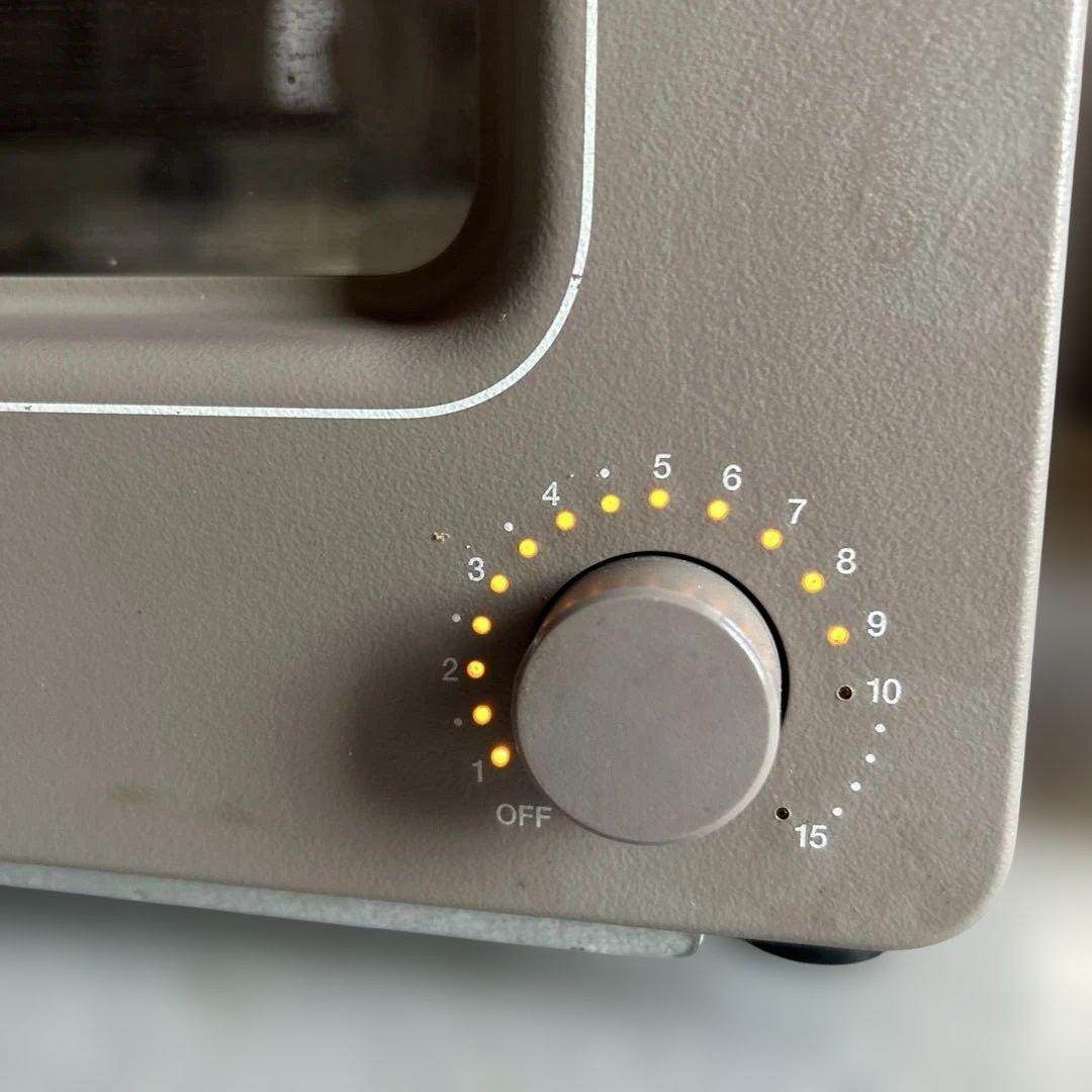 BALMUDA スチームトースター K01E-CW 2019年製