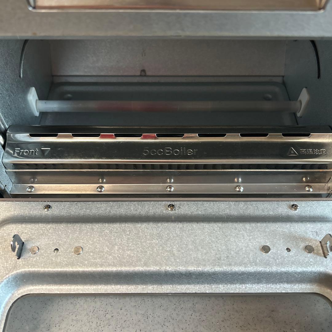 BALMUDA スチームトースター K01E-CW 2019年製